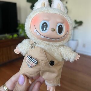 Labubu clothes cute overall